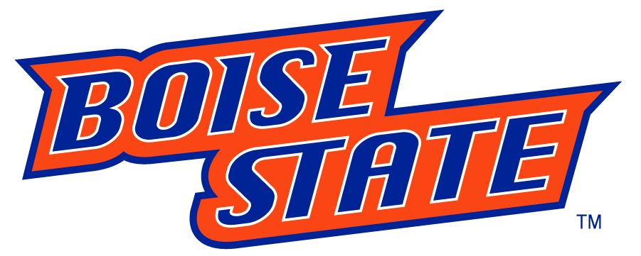 Boise State Broncos 2002-2012 Wordmark Logo v3 iron on transfers for clothing